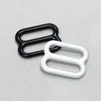 CM-011 Metal Slider for Lingerie or Swimwear, 2 sizes